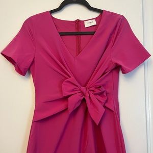 Pink Bow Dress